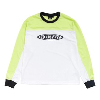 St&uuml;ssy Terrain Jersey Lime 1140387-LIME