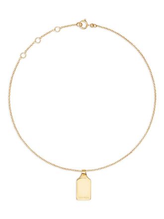 Courr&egrave;ges little charm neckless - Gold