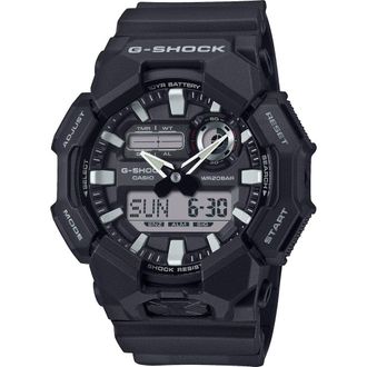 Casio G-shock Mens Black Watch GA-010-1AER - One Size