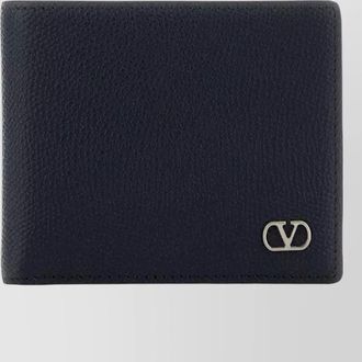 Valentino Garavani leather bi-fold wallet