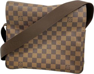 Louis Vuitton Ebene Shoulder Bag (Pre-Owned)