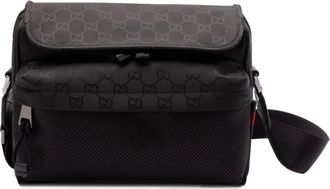 Gucci Medium GG crossbodytas - Zwart