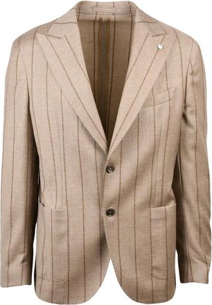 L.B.M. 1911 Hombre, Trajes, Beige, Talla: L