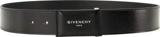 Givenchy Leren Riem - Heren - Riemen - Zwart - 90 CM - Leer - Accessoires