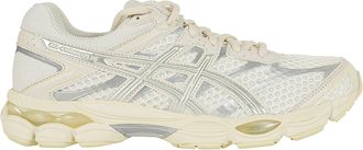 Asics Silver Gel-Cumulus 16 Mesh Overlays Running Sneakers