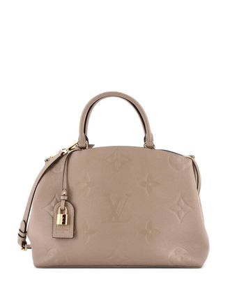 Louis Vuitton Grand Palais Handbag Monogram Empreinte Giant shoulder bag - Grijs