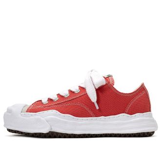 Miharayasuhiro HANK OG Sole Canvas Low-top Sneaker Orange A05FW702-ORG