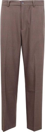 Les Deux Randall Houndstooth Suit Pants
