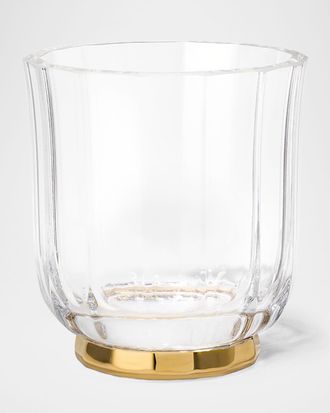 Aerin Delmara Crystal Votive Hurricane