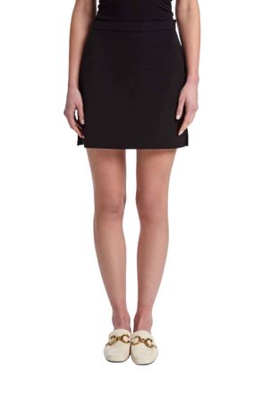 Capsule 121 Bumper Parker Tech Skirt In Black