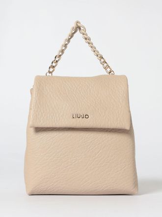 Liu Jo Backpack LIU JO Woman color Beige