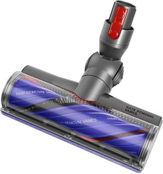 OEM Cabezal De Cepillo Antienredos Compatible Con Dyson V8 V10 V11, Ideal Para Suelos Lisos Y Alfombras