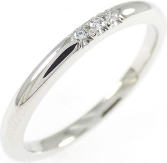 Tiffany & Co. Platinum Platinum 950 Band Ring (Pre-Owned)