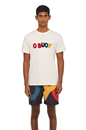 Orlebar Brown Logo-Embroidered T-Shirt - White