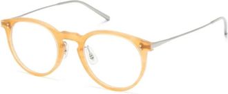 Oliver Peoples unisex, Accessoires, Geel, Maat: 47 MM