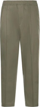 Be Able Baddy Straight Broeken - Heren - Straight fit broeken - Groen - W36 - Wol - Broeken