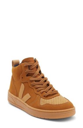 Veja V-15 Mid Top Sneaker in Camel/Desert at Nordstrom Rack, Size 36