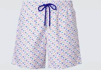 Vilebrequin Moorea printed swim trunks