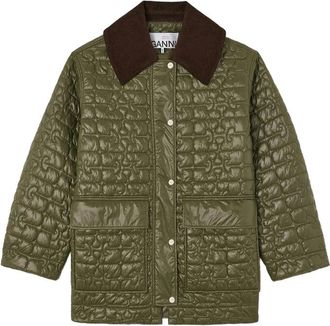 Ganni Quilted Pocket Jacket