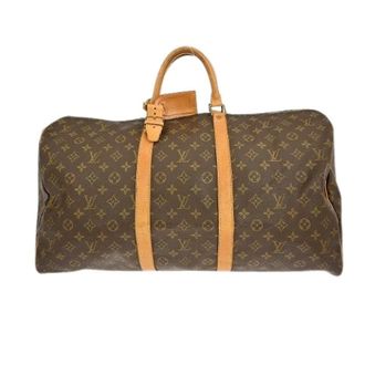 Louis Vuitton Vintage Weekend Bags, unisex, Brown, ONE SIZE, Pre-owned Canvas Weekend Bag