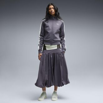 Puma Gonna midi a palloncino T7 da donna, Accessori, Grigio, XL