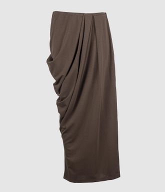 SU Designs Jupe Draped Militare