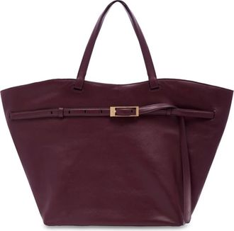 Anine Bing Elly Small Tote - Bags - Mujer - Rojo - ONE SIZE