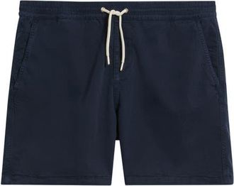 Nn.07 Mens Gregor Shorts in Navy Blue at Nordstrom, Size Xx-Large