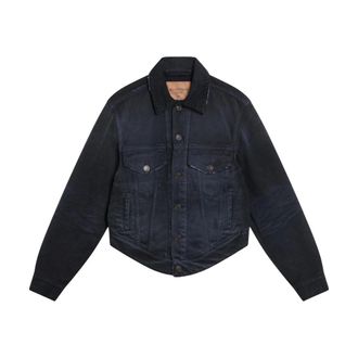 Balenciaga Denim Shirt - female - Balenciaga - Shirts - Blue - M - Blouses & Shirts