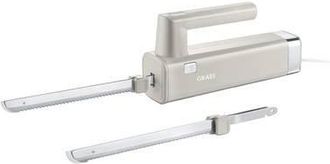 GRAEF Ek 508 Cuchillo El&eacute;ctrico Gris Topo Potente 150w