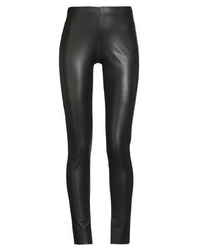 Legging Cuir Effet Brillant écailles De Poisson - Grande Taille Femme - Tendance Confortable - Pantalon Slim élégant