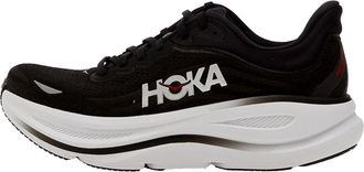 Hoka One One Bondi 9 Black / Vermillion 1162011-BKVR Mens