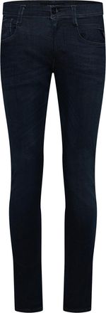 Replay Mens Anbass Slim-Fit Jeans in Blue Cotton - Size 38W/34L