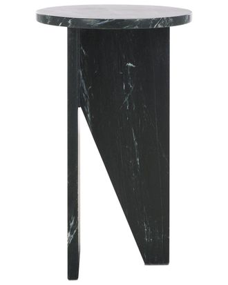 Safavieh Couture Devlin Marble Drink Table