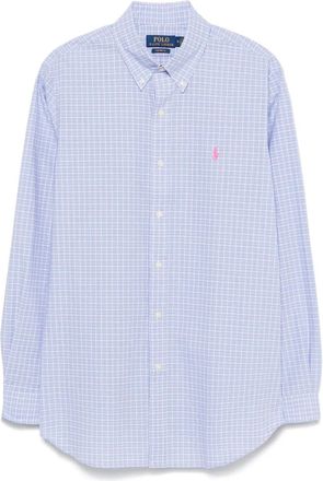 Polo Ralph Lauren Camicia con ricamo Polo Pony - Blu