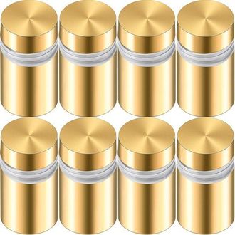 OEM Juegos De Espaciadores De Acero Inoxidable Para Letreros Publicitarios, 16x50 Mm