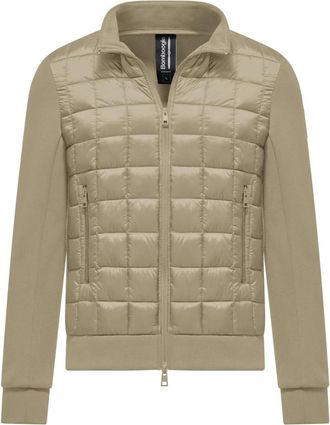 Bomboogie Hombre, Chaquetas, Beige, Talla: S