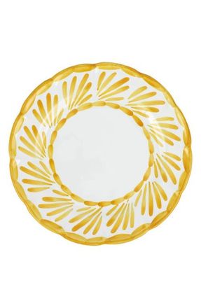 Vietri Arezzo Yellow Dinner Plate at Nordstrom