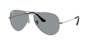 Ray-Ban RB3025 Aviator Large Metal 004/R5 Mens Sunglasses Gunmetal Size 58