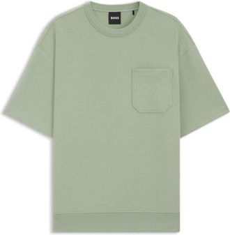 BOSS Peached T-shirt in a cotton blend