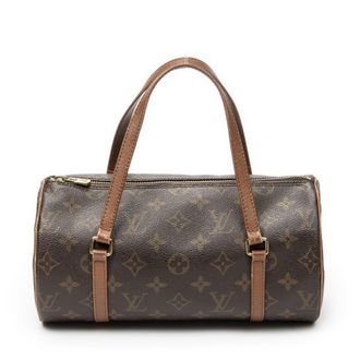Louis Vuitton Pre-owned Womens Papillon 26 Handbag - Brown - One Size