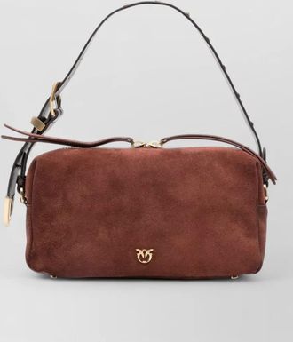 Pinko love bag leather shoulder bag