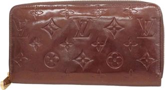 Louis Vuitton Amarante Long Wallet (Bi-Fold) (Pre-Owned)