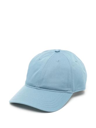 Lacoste Cappello da baseball in twill - Blu