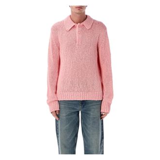 Sunflower Polo Shirts, male, Pink, Size: XL Sunflower Polo Sweater