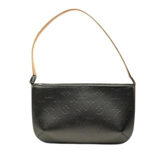 Louis Vuitton Pre-owned Fowler - Dames - Pre-owned - Zwart - Maat: ONE Size Zijde
