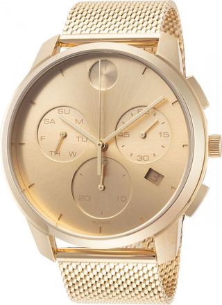 Movado 3600634 Mens Bold Watch - Gold - One Size