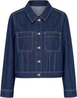 2-Biz Jassen - Dames - Spijkerjassen - Blauw - XL - Denim - Jassen