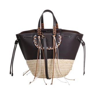 Cuba Lab Tassen, Dames, Veelkleurig, ONE Size, Leer, Bolero Medium Bag