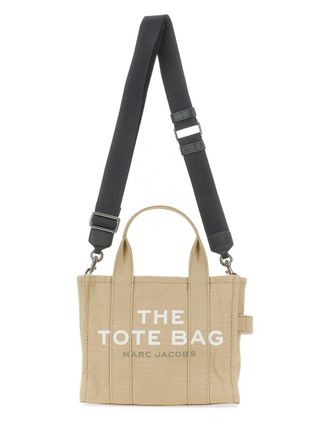 Marc Jacobs Womens Tote Bag The Beige Cotton Handbags Hand